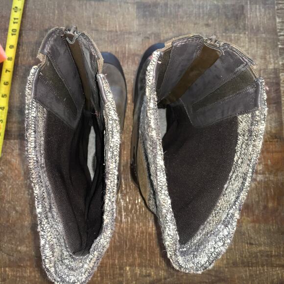 Merrell Eventyr Cuff Tall Boot Womens 9.5 Dark Earth Brown Waterproof Winter - Picture 8 of 9